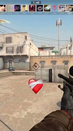 Improve your aim with Crosshair X! Customize your crosshair for every game and get a competitive edg