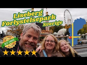 Liseberg forlystelsespark - Göteborg, Sverige - Vlog 140
