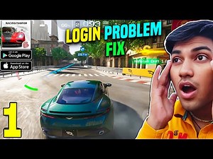 How to Download Racing Master Login Problem Fix #1