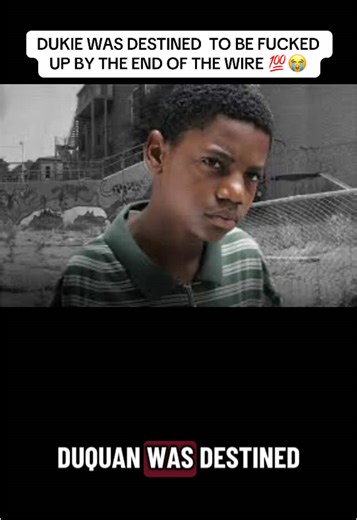 Dukie Had ZERO chance in making it in the wire 💯😭🔥… #fyp #foryoupage #thewire #laugh #duquanweems