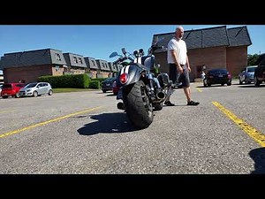 2014 Triumph Rocket 3 Roadster - Dave Platt Outlaw Exhaust