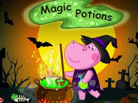 Hippo Magic Potions Gameplay