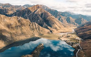 Moke Lake New Zealand: Hiking and Camping near Queenstown