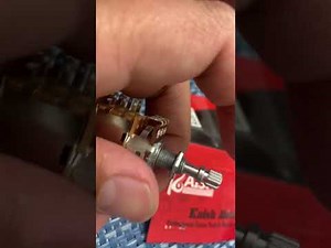 Push-Push volume pot for guitar