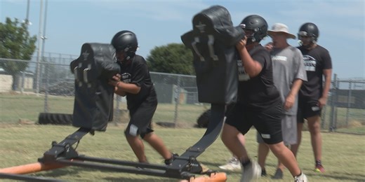 Perry Weather App helps schools follow UIL recommendations for athletes training in the summer heat