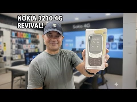 Nokia 3210 4G Unboxing and Short Review 📱❤️👌👍