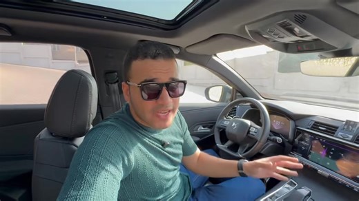 تجربه القياده لسياره الرئاسه | DS7 Facelift | Mohamed ElBasha - محمد الباشا