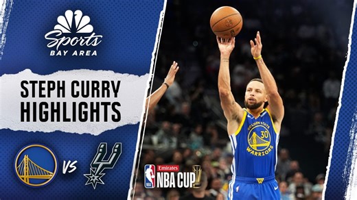 Steph Curry highlights: Watch Warriors star score 49 points in win against Spurs
