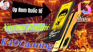 Hướng dẫn up rom Quốc Tế Redmi K40 Gaming mới nhất 2022 | AnhTuấn Technicians | Viết bởi AnhTuấn Technicians