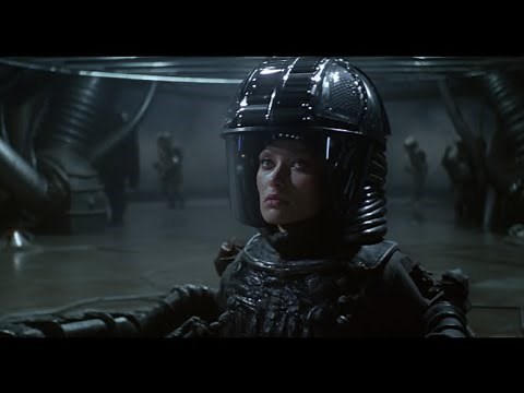 Forbidden Planet (1983) directed by HR Giger