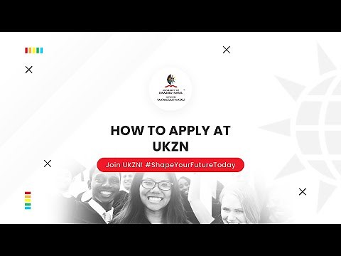How to Apply At UKZN