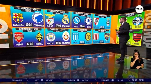 ⚽ Repasamos la agenda deportiva para este miércoles | Telemundo