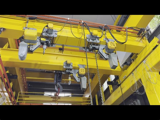 Sapelem has set up a special test device for ER hoists. All chain electric hoists shipped out of the factory must undergo a lifting test. #electrichoist #chainhoists #LiftingEquipment #hoist #MaterialHandling #IndustrialMachinery #ManualChainHoists #chain #HeavyDutyChainHoists | 潘林