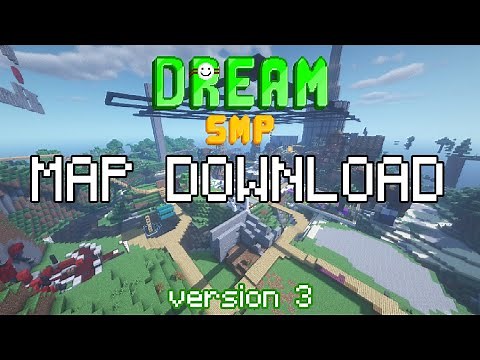 Dream SMP Map Download (Version 3) [Dream SMP Recreation]