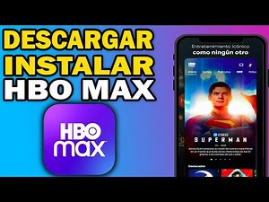 Cómo descargar e instalar HBO Max en iPhone y Android (2025) | Paso a paso