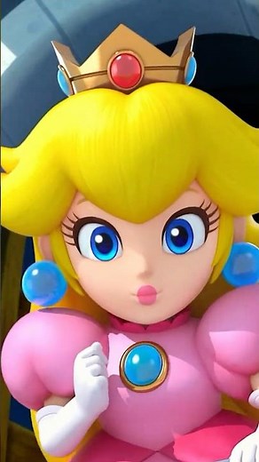 Princess Peach does WHAT?!