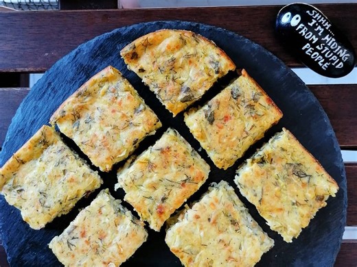 Εύκολη συνταγή για υγιεινή κολοκυθόπιτα χωρίς φύλλο