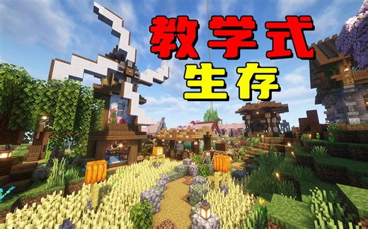 一辈子的存档 【教学式生存】 EP1