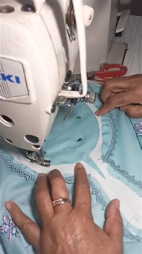 stylish round neck design banane ka tarika #starlight #shortsfeed #stitching #shaorts