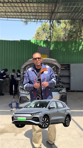 DC works but AC doesn’t? 🤔 That’s usually your onboard charger, not the battery. We repaired it and brought this EV back to life ⚡🔧”#evtopia #electricvehicle #ethiopian_tik_tok🇪🇹🇪🇹🇪🇹🇪🇹 #fyp