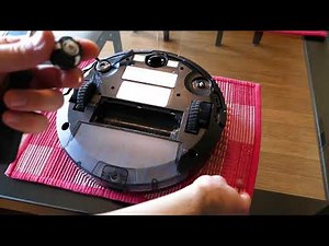 Deebot N79S Robot Vacuum Cleaner - Brush & Wheel Cleaning & Maintenance Tutorial - How-To Guide