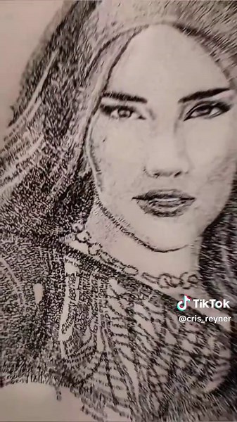 Dibujo de Kimberly Loaiza con tu nombre