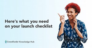 Stories - Launch checklist | Crowdfunder