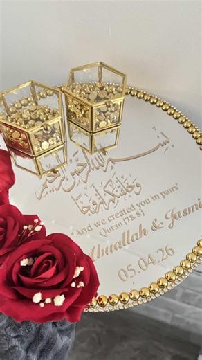 Elegance in Every Detail: Affordable Personalized Ring Plates