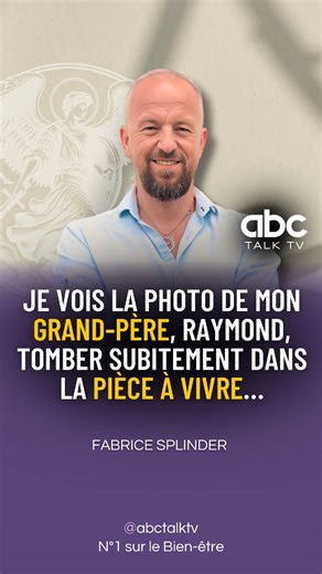 ABC TALK TV on Instagram: "Fabrice Splinder œuvre dans l'harmonisation des lieux et l'accompagnement des personnes, en travaillant sur les influences énergétiques qui peuvent perturber leur équilibre. On peut dire que Fabrice Splinder a vécu un avant et un après le 15 avril 2016. Ce jour là, il reçoit des messages qu'il attribue à l'archange Saint-Michel. Des messages d'une telle précision qu'il décide de quitter son activité professionnelle pour se consacrer pleinement à œuvrer pour le divin… e