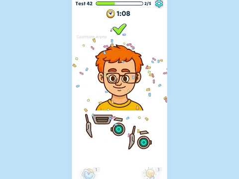 I am not a Robot Brain test level 42 Walkthrough Solution - Test 42 Solution