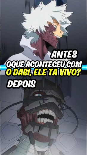 💀🔥 Why did Dabi become like this? Is he alive? My Hero Academia.