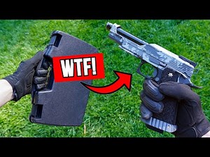I Spent $1,000 on a Airsoft Pistol! *Unboxing/Shooting Test*