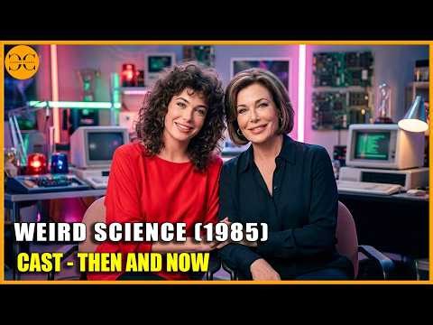 Weird Science (1985) Cast Then And Now | 41 Years Later… Some Are Gone 😢