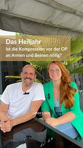 Wie lange vor der OP muss man seine Kompression tragen? Und ist die Kompression an Armen sowie Beinen nötig? Dr. Matthias Waldmann und seine Patientin Nina sprechen im Video darüber und beantworten Euch die Frage.🎬 ➡️ Habt ihr weitere Fragen zum Thema Kompression? Stellt sie gerne in den Kommentaren.💬 | LIPOCLINIC Dr. Heck