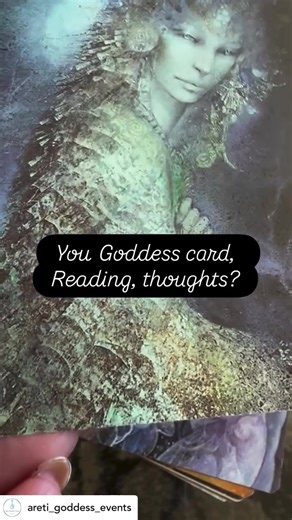 Your #Goddess card Reading for this week brings us Morgan Lefay! #EmpoweringWomen