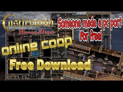 Castlevania Harmony of Despair Can be Played on PC!