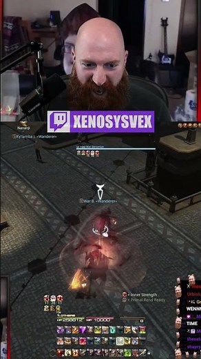 It's a Warrior Main Thing