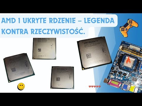 Ukryte rdzenie w procesorach AMD – uda się je odblokować?
