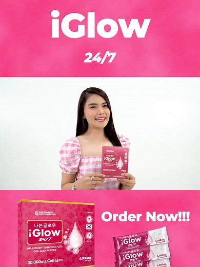 Get That Youthful Glow with iGlow247!!! #fypシ #collagen #iglow247 #viral