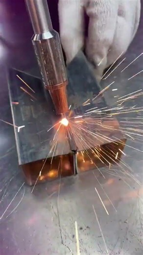 2000W Handheld Laser Welding Mild Steel Joint – Strong Bond #weldinglife #welding
