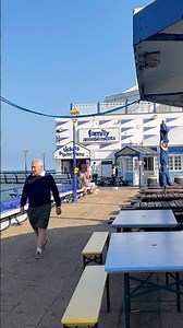 Eastbourne-beach beautiful seafront in the Uk