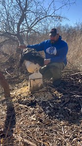 Trapped a great sized beaver today in Kansas | Corey's Stories