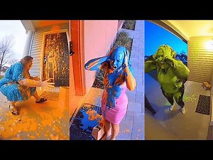 Best Porch Pirates Karma (Caught on Ring Camera)