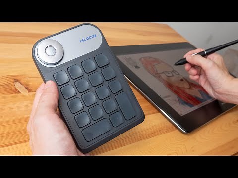 Review: Huion Mini KeyDial KD100