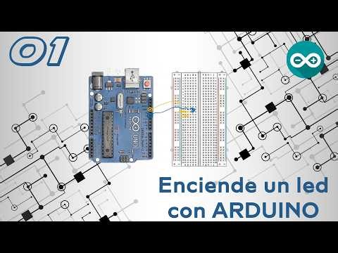 Arduino Tutorial - How to turn on an LED with Arduino