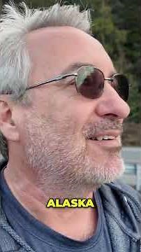 Alaska's Peace: Capturing Nature's Beauty in Scenic Mountain Views #shorts