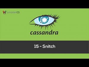 Apache Cassandra - Tutorial 15 - Snitch
