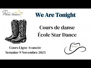 We Are Tonight Line Dance