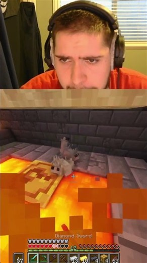 First guy to die to this #minecraft #stitchtricks #gaming #humor #funny