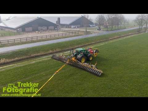 Sleepslang Bemesten | Bootsma | Drag-hose | Gülle ausbringen | John Deere + Tjlama